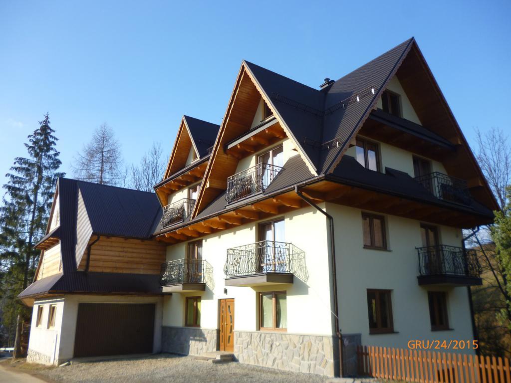 Ludwina Zeglen Pokoje Goscinne Ciche Małe Buitenkant foto