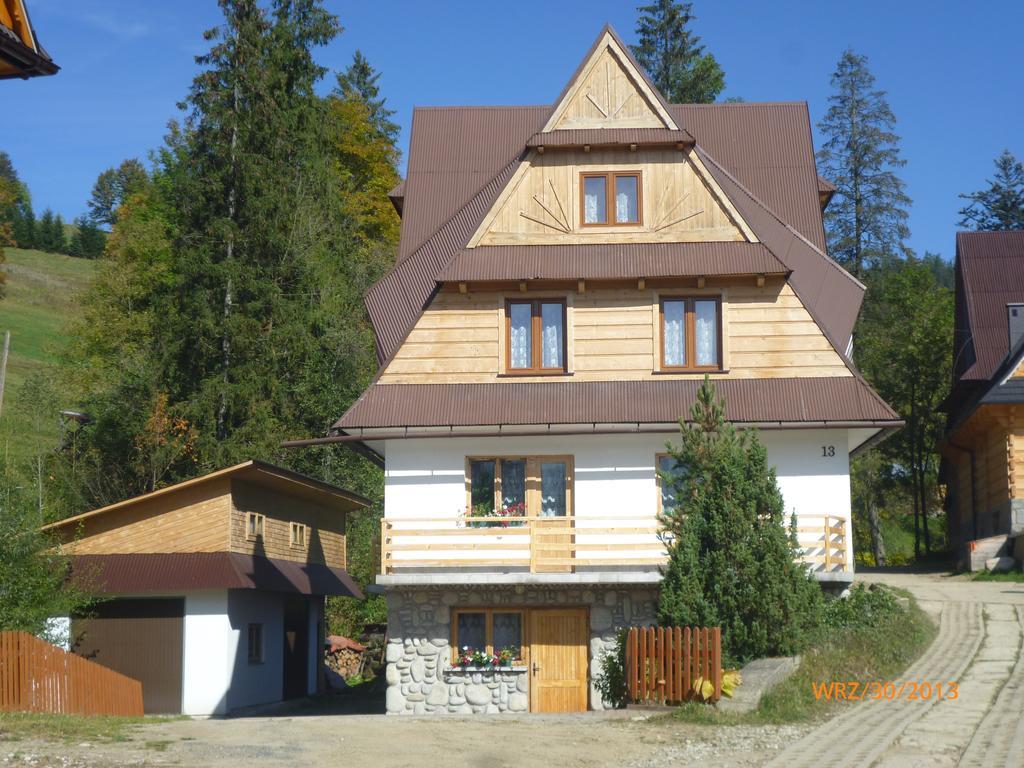 Ludwina Zeglen Pokoje Goscinne Ciche Małe Buitenkant foto
